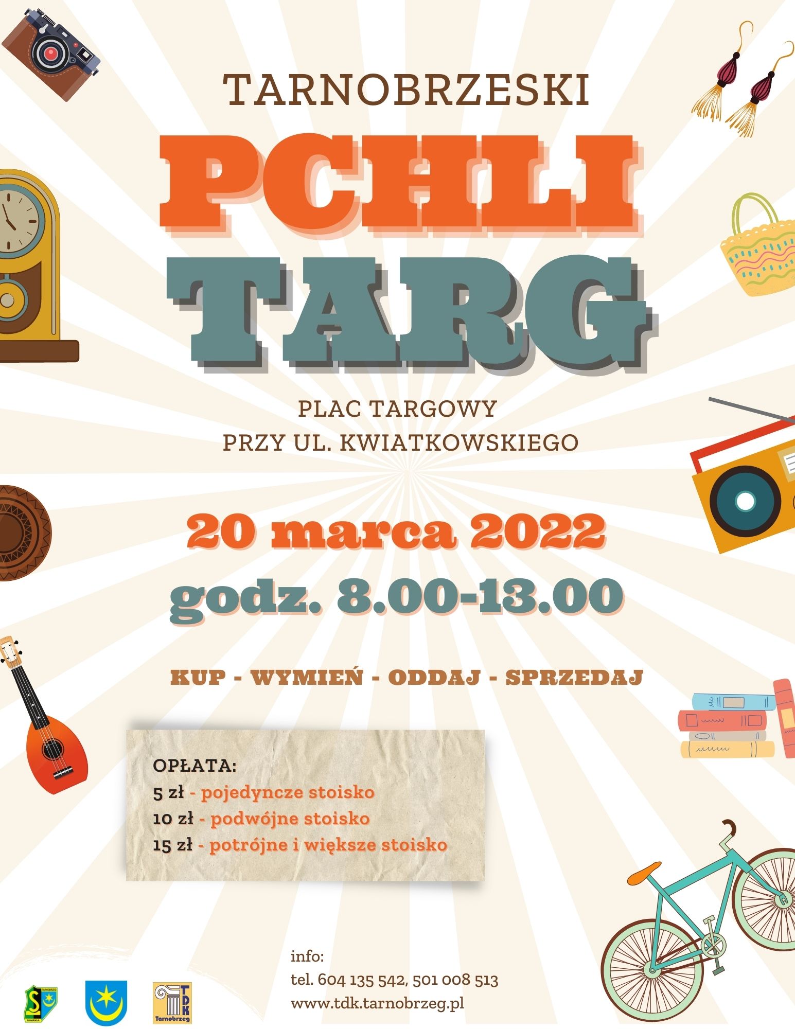 Wraca Pchli Targ w Tarnobrzegu